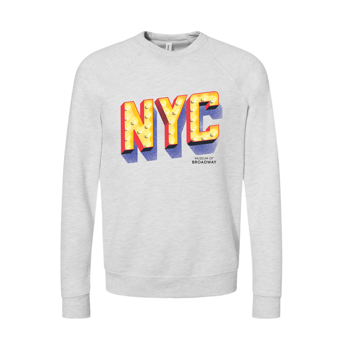 MUSEUM OF BROADWAY NYC CREWNECK