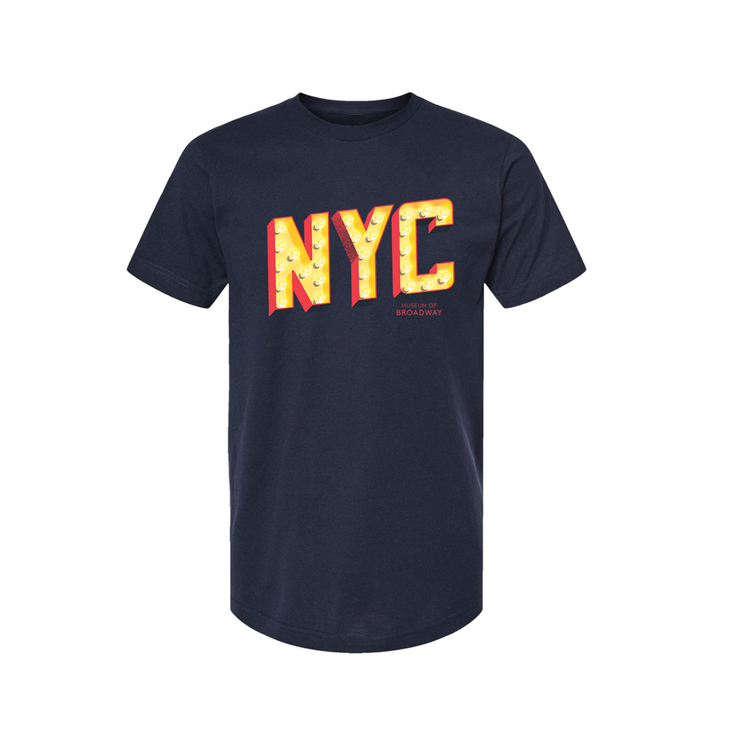 MUSEUM OF BROADWAY NYC TEE