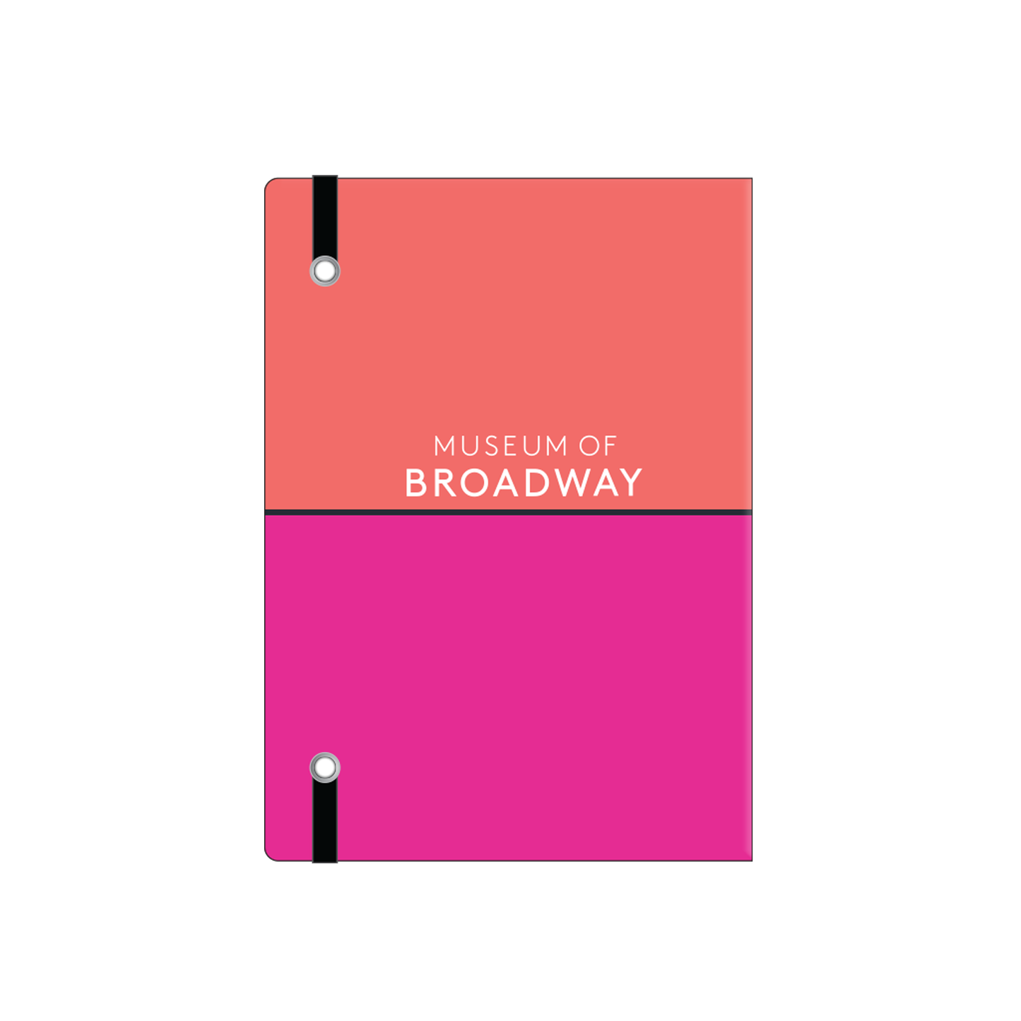 MUSEUM OF BROADWAY Mosaic Notebook