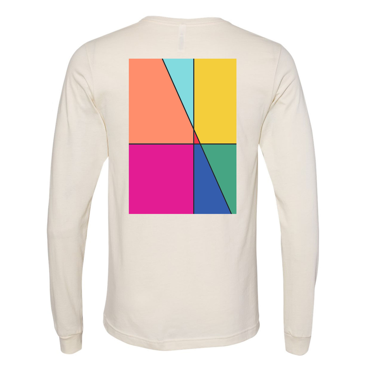 MUSEUM OF BROADWAY Mosaic Long Sleeve Tee