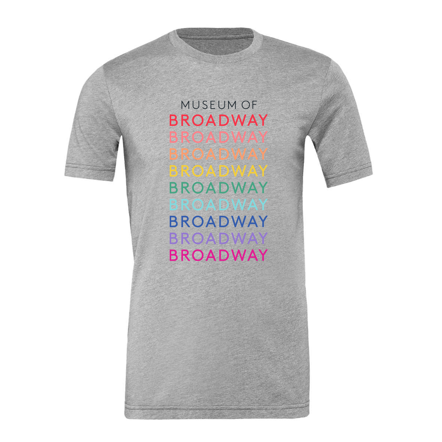 MUSEUM OF BROADWAY Repeat Rainbow Tee