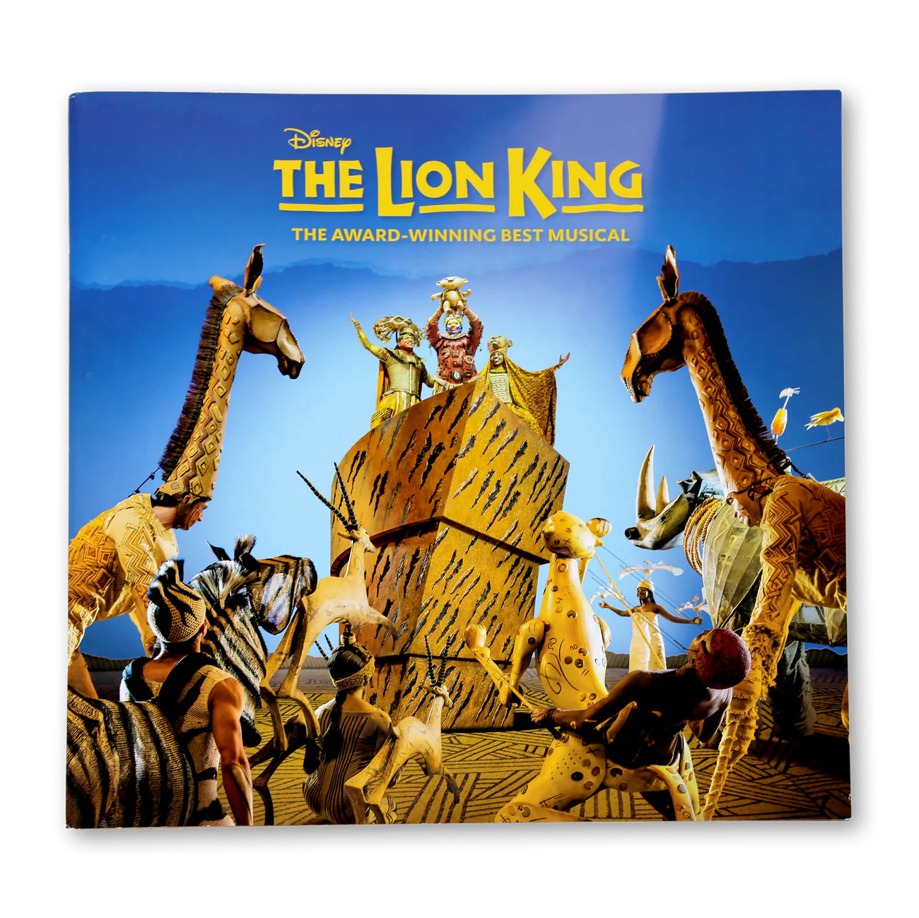 MUSEUM OF BROADWAY The Lion King NY Program Book