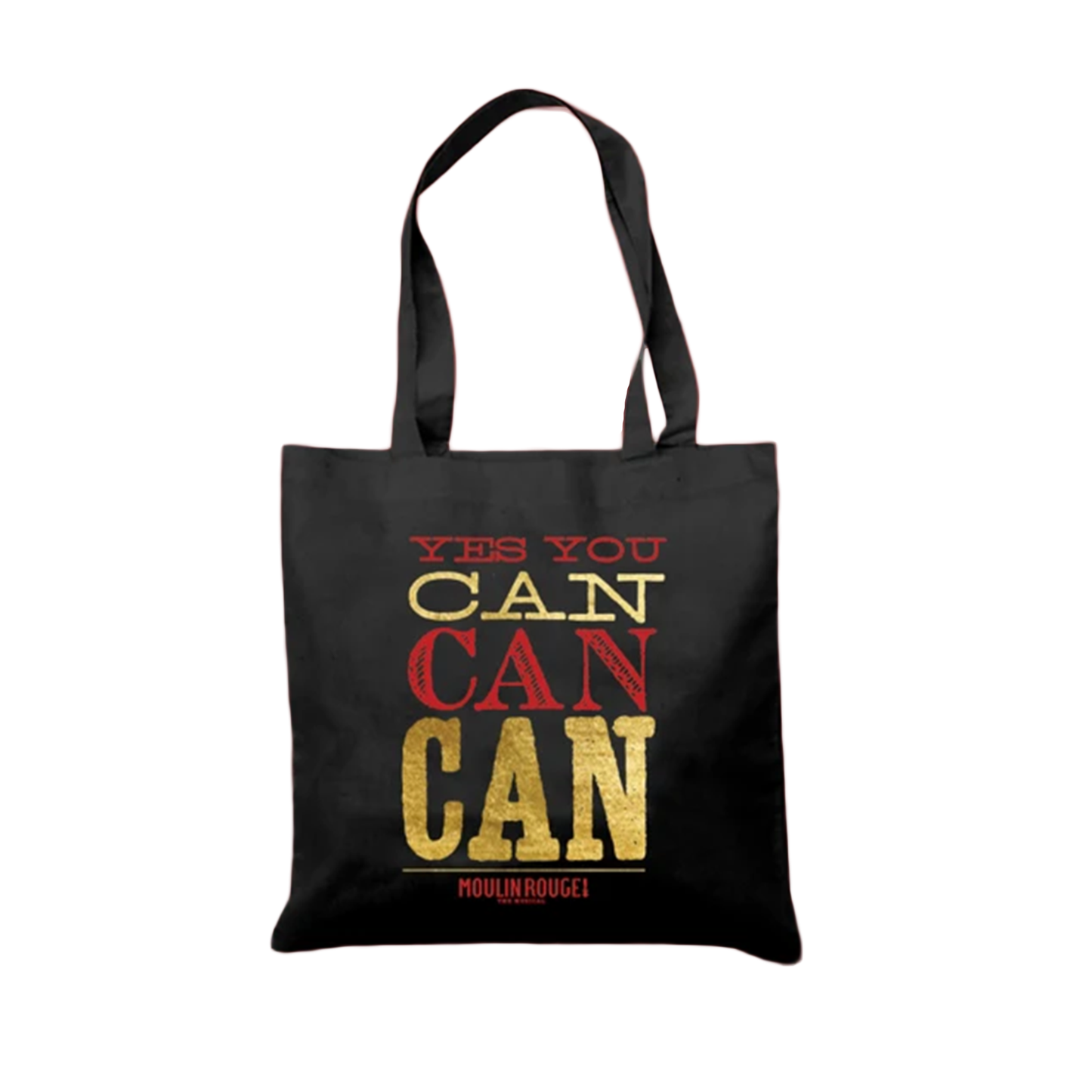 MUSEUM OF BROADWAY Moulin Rouge Yes You Can Can Tote