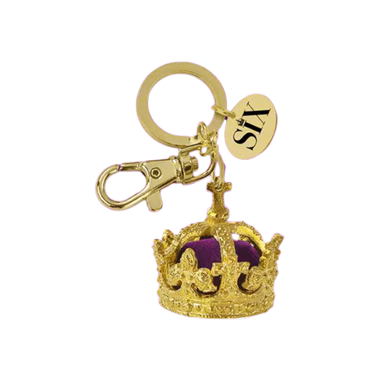 MUSEUM OF BROADWAY Six Crown Keychain