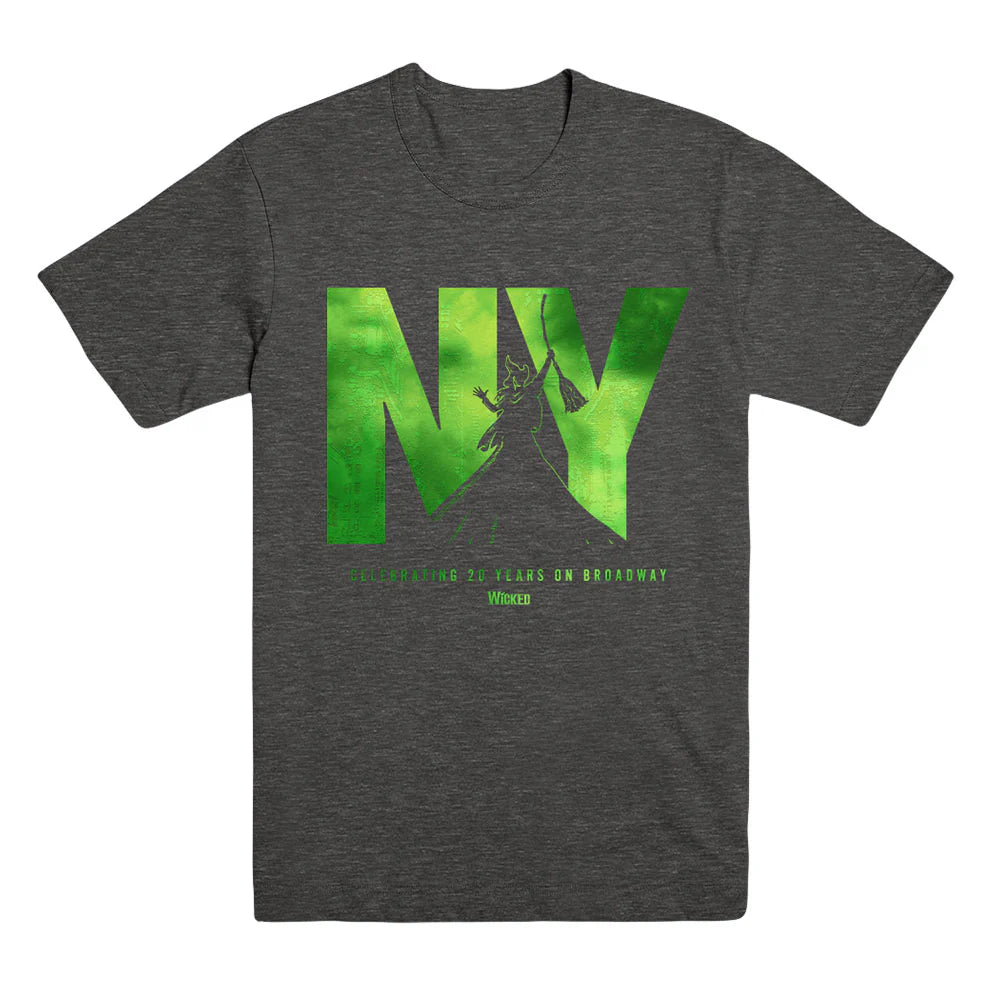 MUSEUM OF BROADWAY Wicked Unisex 20th NYC Tee