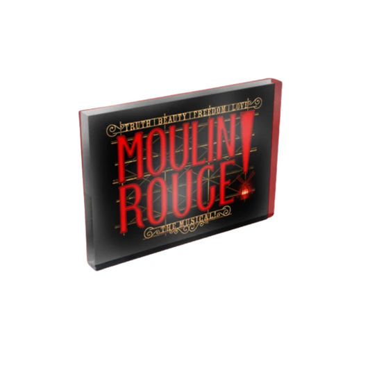 MUSEUM OF BROADWAY Moulin Rouge Logo Magnet