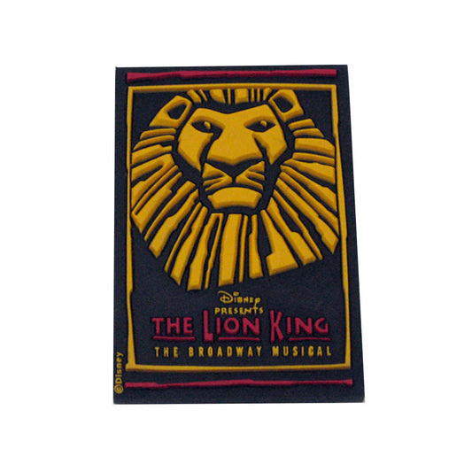 MUSEUM OF BROADWAY The Lion King Rubber Magnet