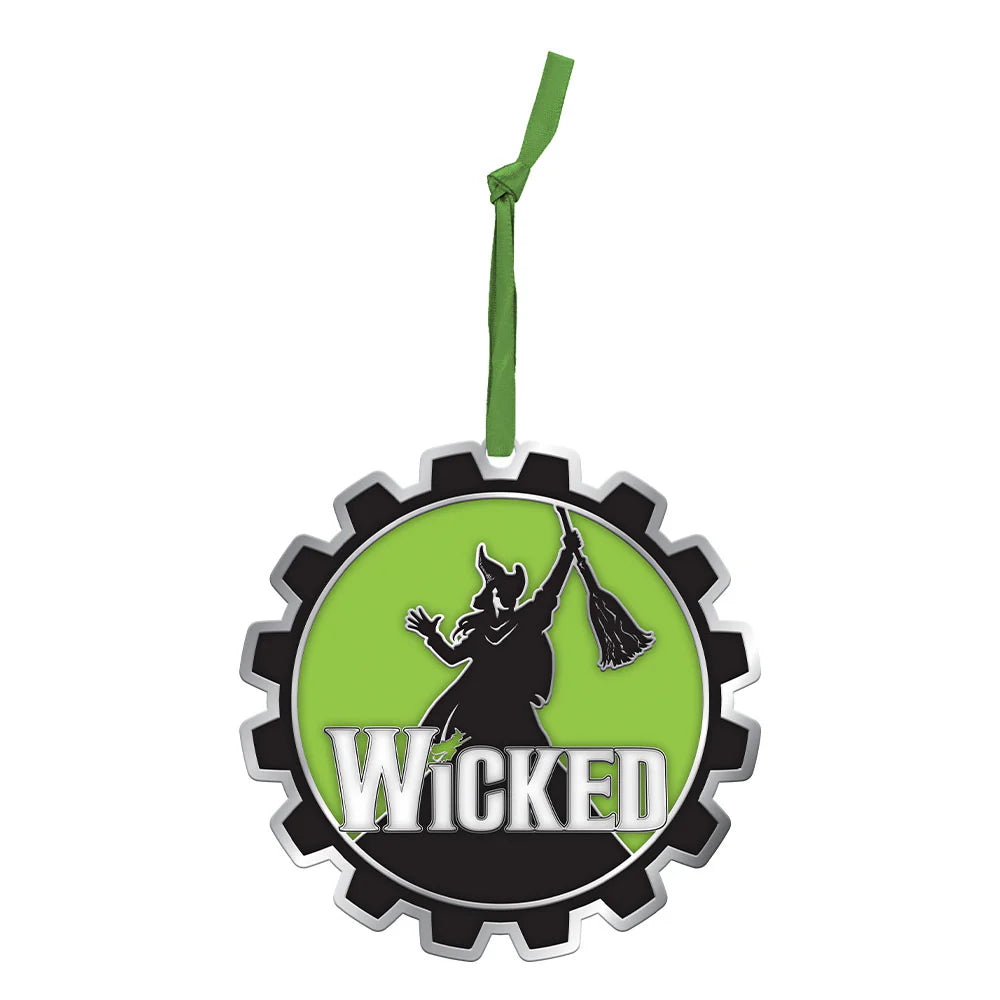 MUSEUM OF BROADWAY Wicked Defy Gravity Logo Ornament