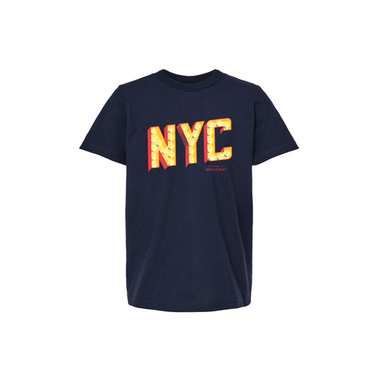 MUSEUM OF BROADWAY NYC YOUTH TEE
