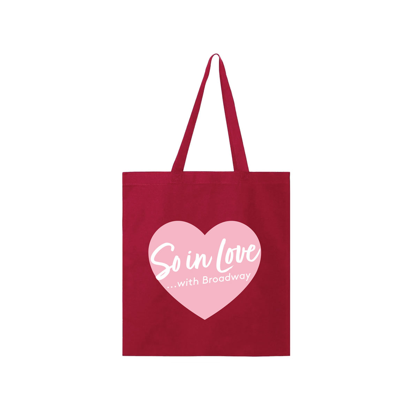 MUSEUM OF BROADWAY Love Tote