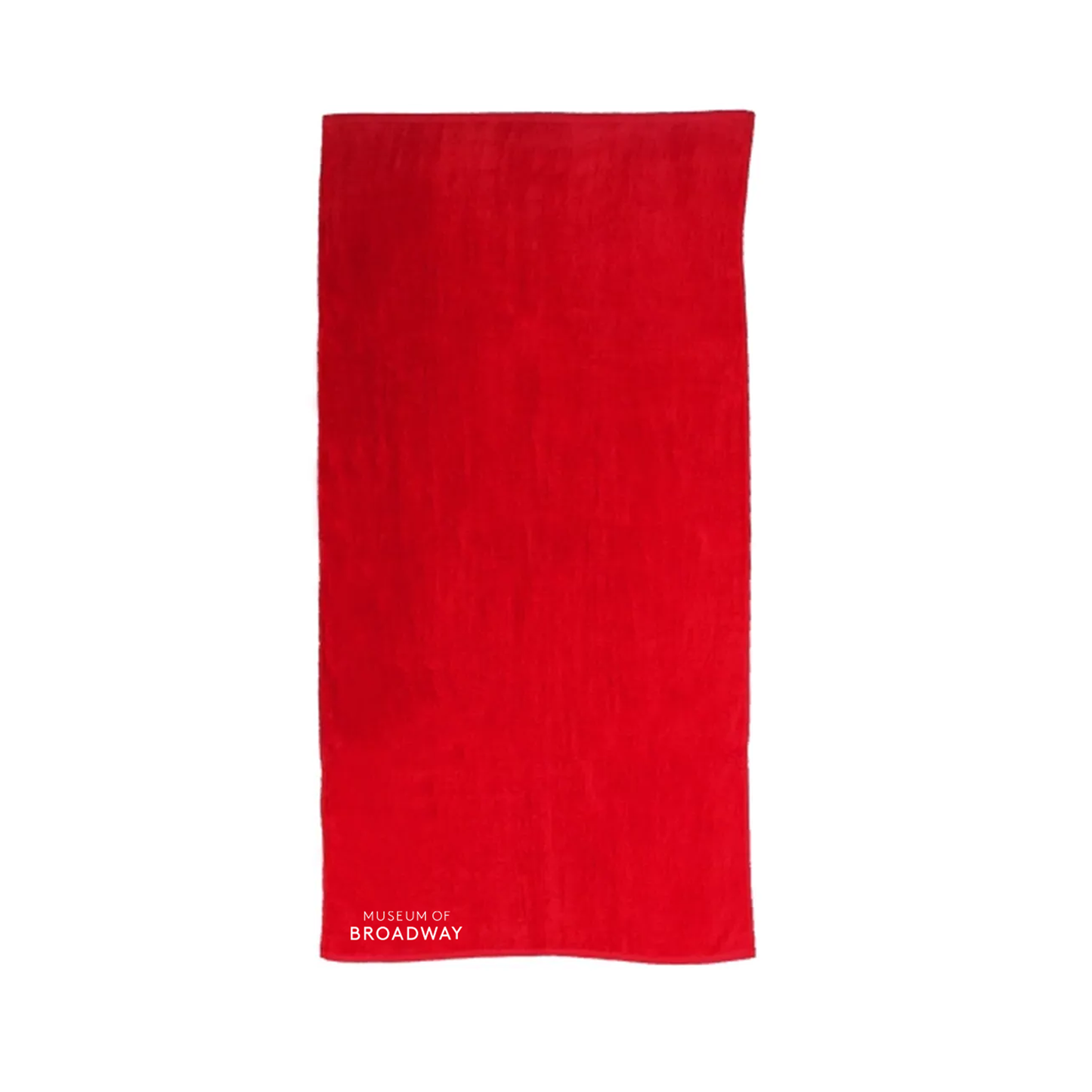 MUSEUM OF BROADWAY Red Towel