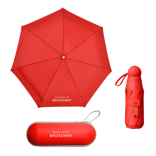 MUSEUM OF BROADWAY Red Umbrella