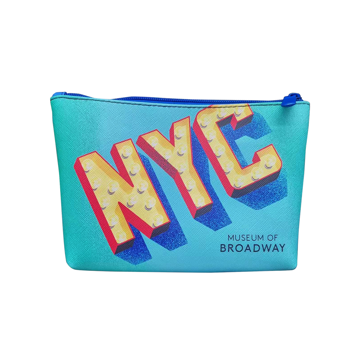MUSEUM OF BROADWAY BROADWAY & 45TH DOUBLE SIDED POUCH