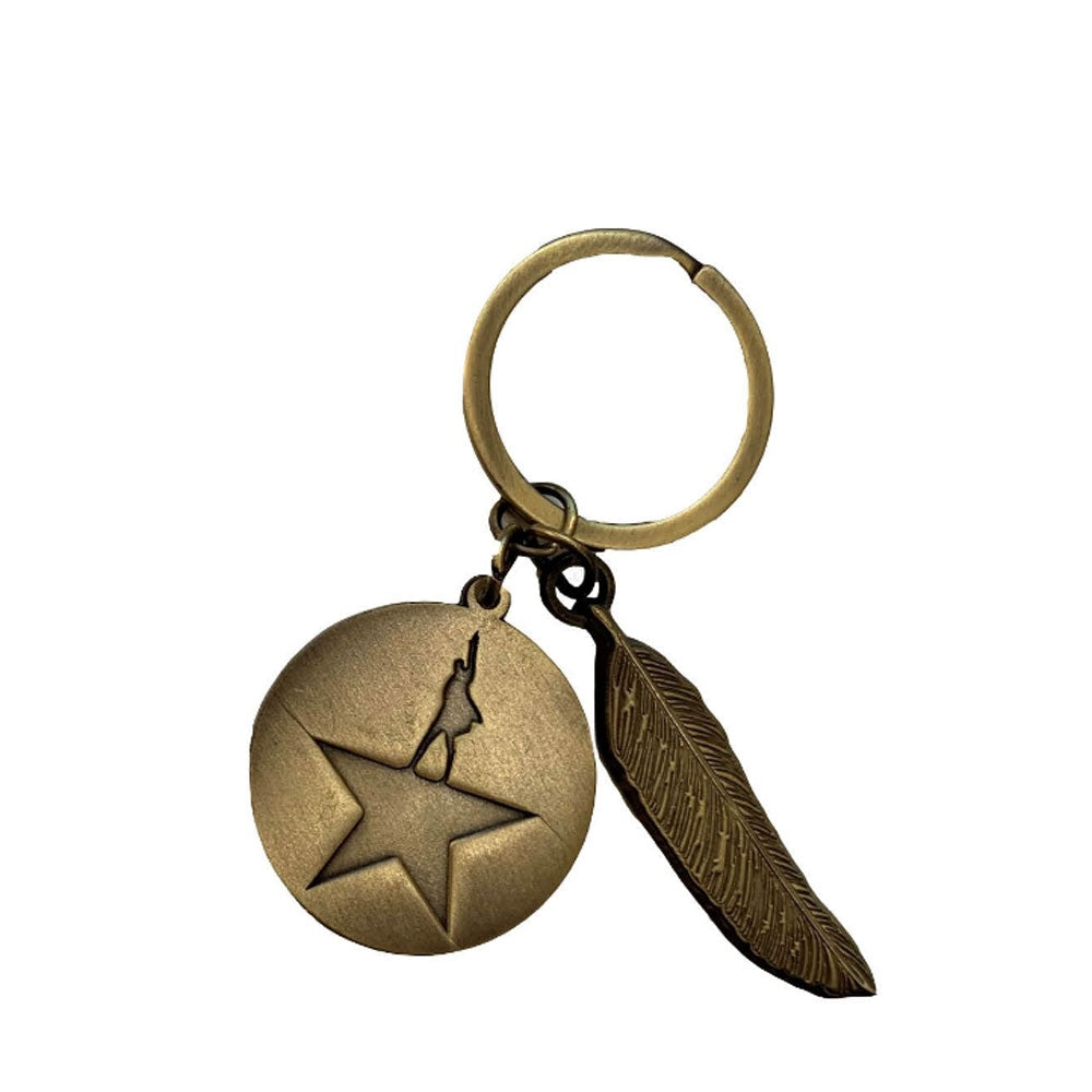 MUSEUM OF BROADWAY Hamilton Quill Keychain