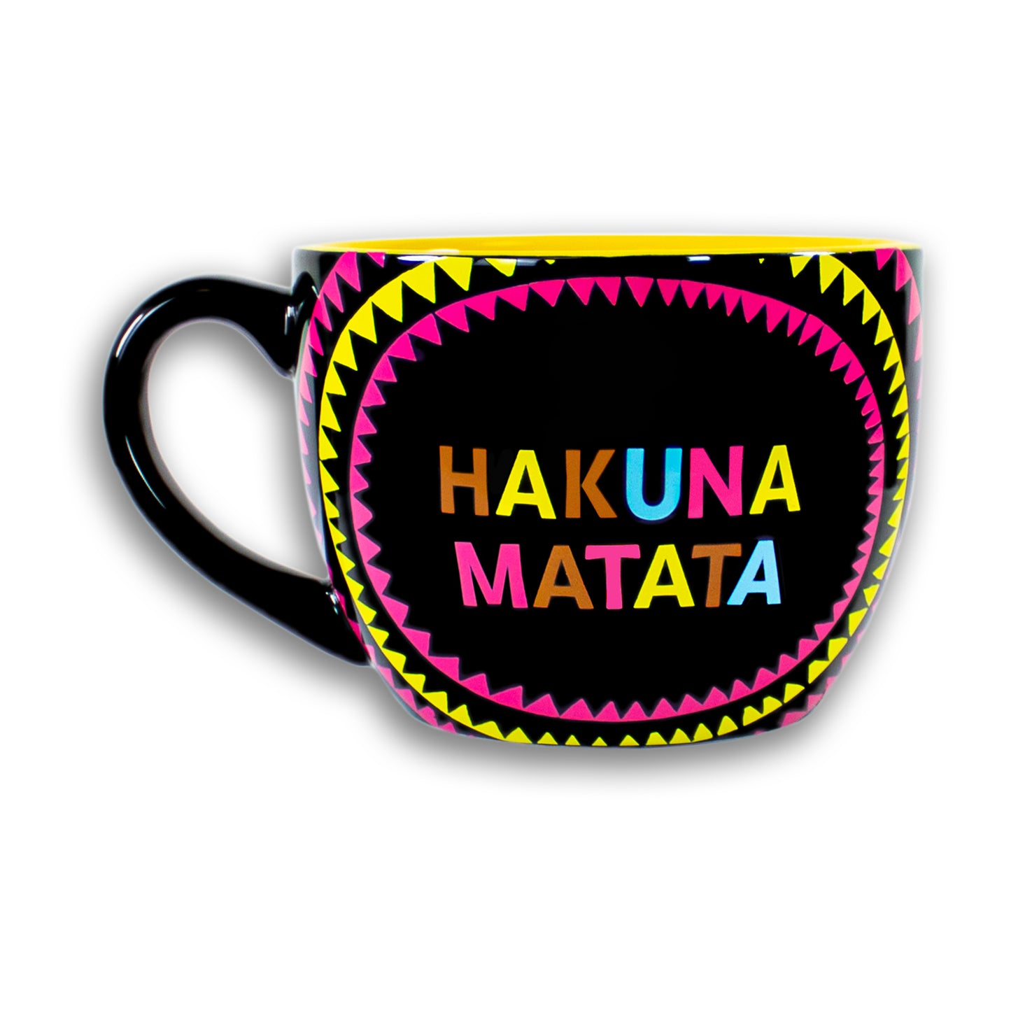 MUSEUM OF BROADWAY The Lion King Hakuna Jumbo Latte Mug