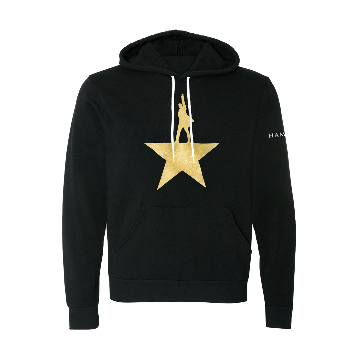 MUSEUM OF BROADWAY HAMILTON Gold Star Pullover Hoodie