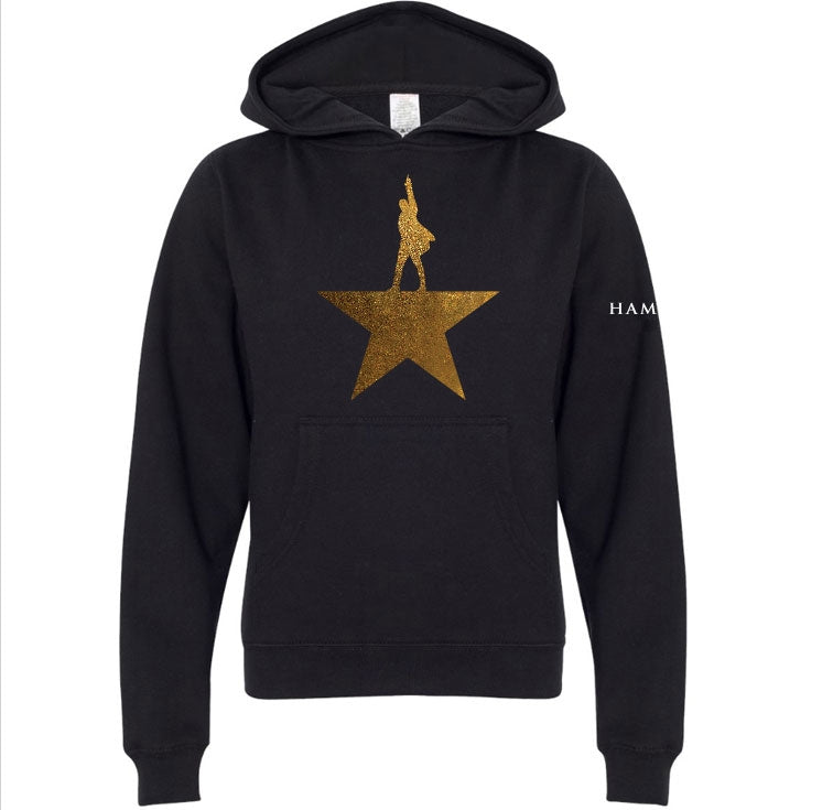 MUSEUM OF BROADWAY Hamilton Gold Star Pullover - Youth