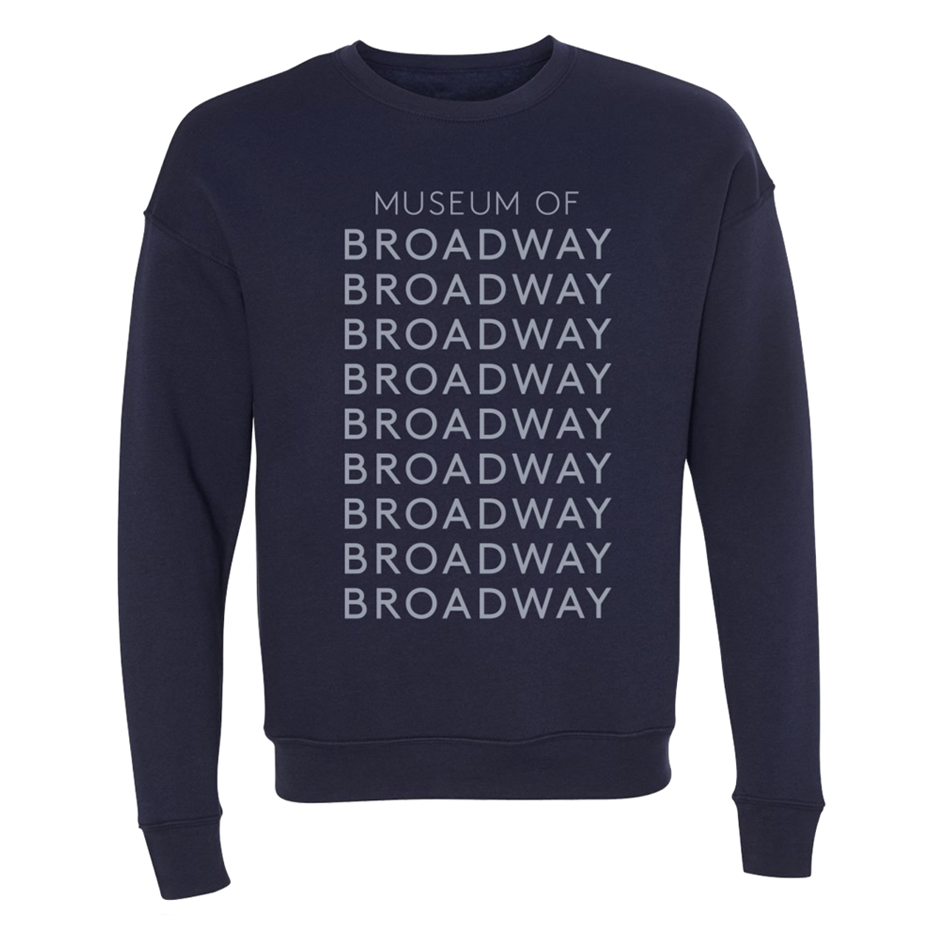 MUSEUM OF BROADWAY Repeat Broadway Pullover